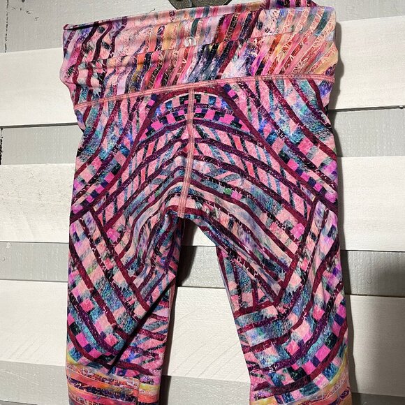 Lululemon Wunder Under Hi-Rise Tight Central Saint Martins Nulux Kascade Legging - Picture 9 of 13